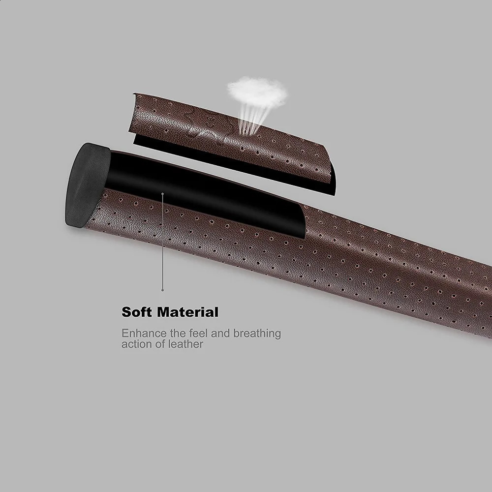 Genuine Leather Midsize Golf Putter Grip Pure Handmade Club Grip with Soft Comfort Material 260826 - view 6