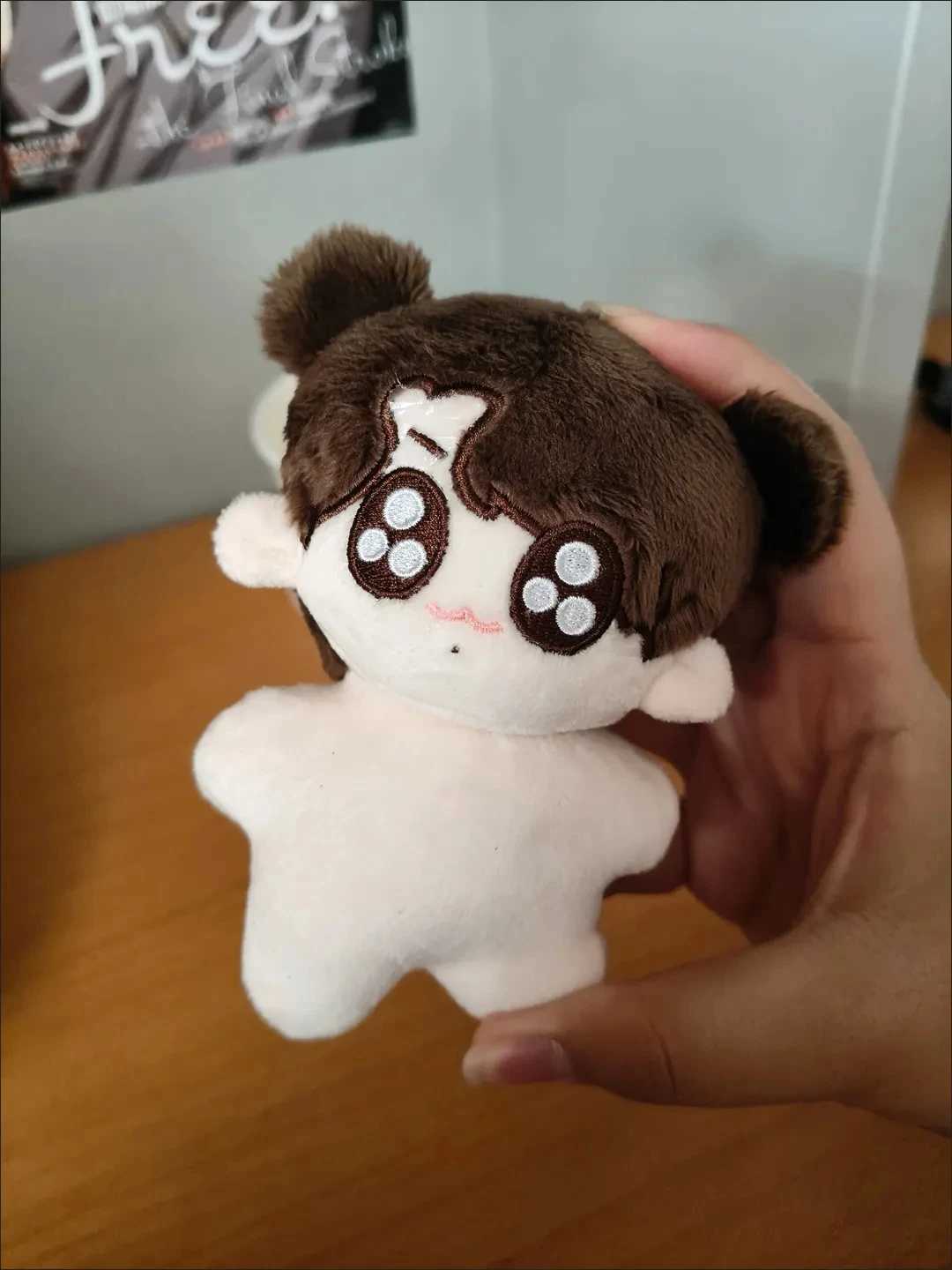 10cm Jeon Jung Kook Plush Doll Bann Boys Peripherals Stuffed Toy Starfish Body Plush Cute Toys Soft Dress Up Cotton Kid Gifts Q260826 - view 7