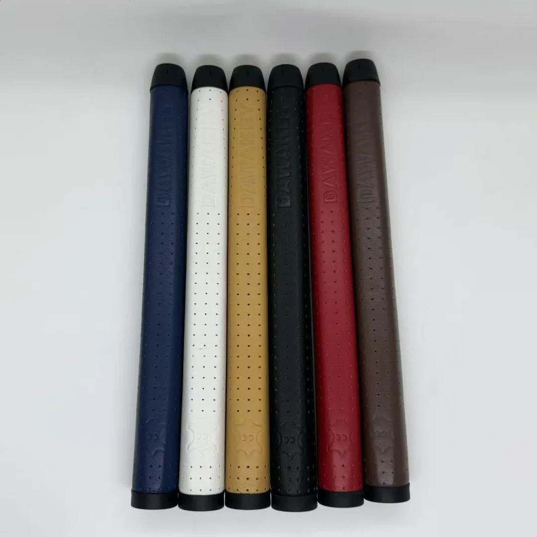 Genuine Leather Midsize Golf Putter Grip Pure Handmade Club Grip with Soft Comfort Material 260826