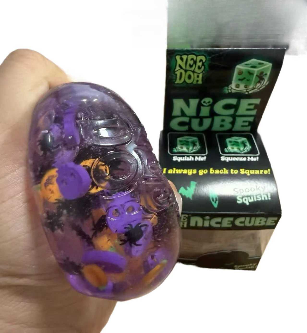 2026 New NeeDoh Halloween Pinch Tool Sensory Stress Relief Toy Relieve Stress Relaxation Gift Box Party Gift X260826 - view 4