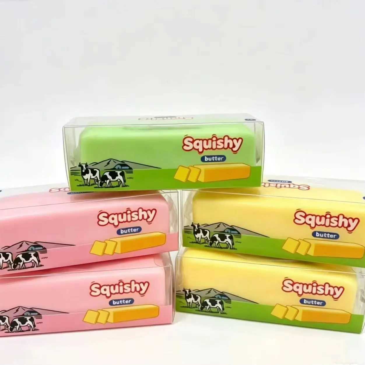 Stick Crunchy Skin Squishy Butter Stress Ball Fidget Toy wax coating Squeeze Toy ASMR Anti Stress Release Hand Relax Gift Toys C260827 - view 7