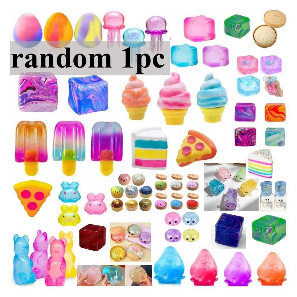 100+ Mystery Fidget Toy Blind Box Simulated Food Antistress Foot Squishy Toy Squeeze Toy Mochi Squishy Stress Reliever Toys C2609089DN3 - view 6
