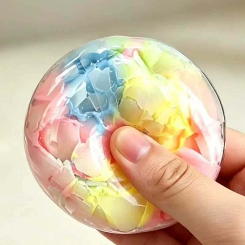 Multiple series Squishy Stress Balls Slow Rebound Wax Skin Squeeze Toy Adult Quiet Sensory Fidget Toy Soothing Relieving Stress X260826 - view 5