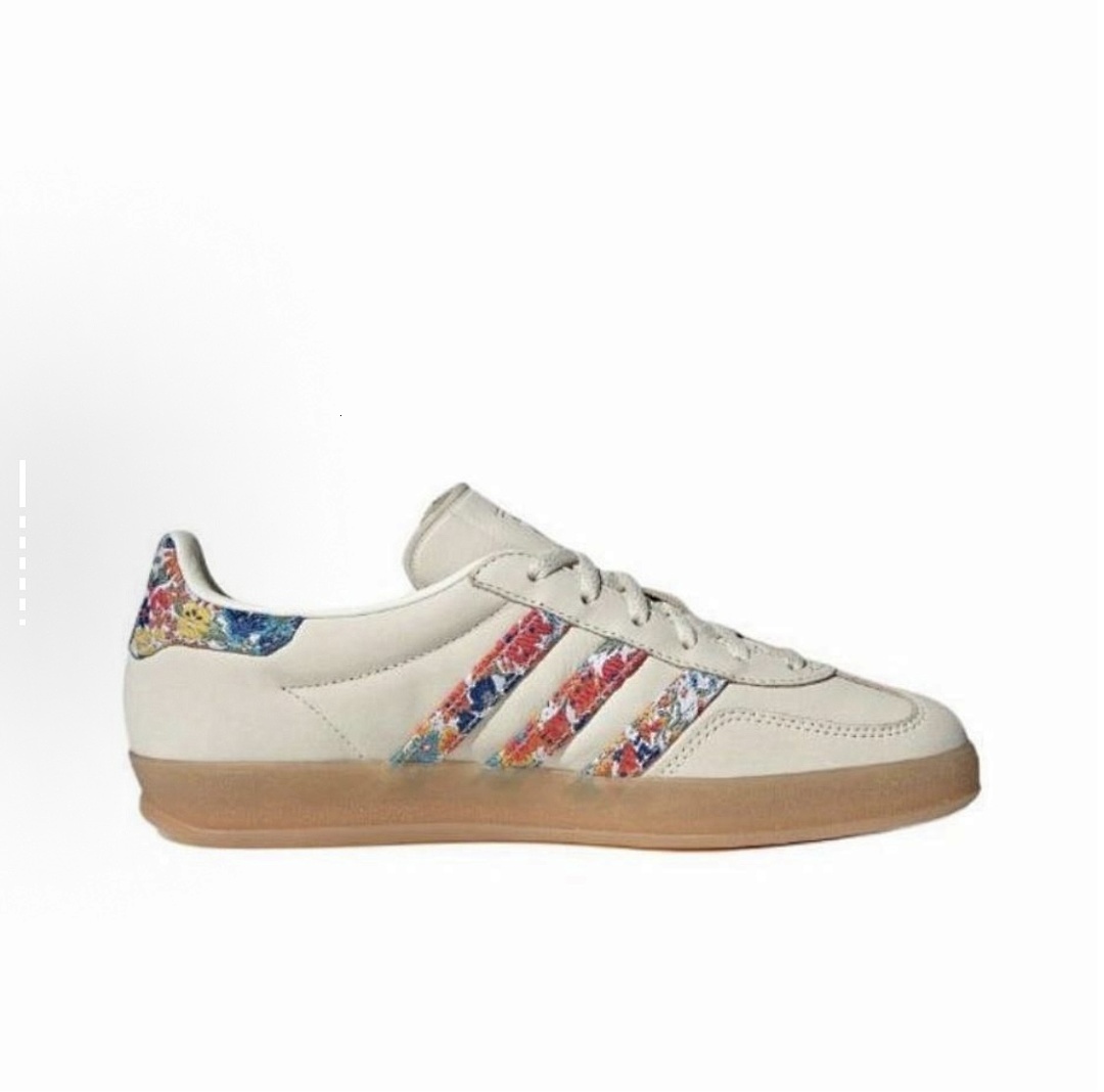Free shipping Adidas Gazelle Designer Running Shoes Unisex Retro Suede Sneakers Gum Sole Athletic Trainers Lace Up Vintage Flat Street Casual Walking  - view 7
