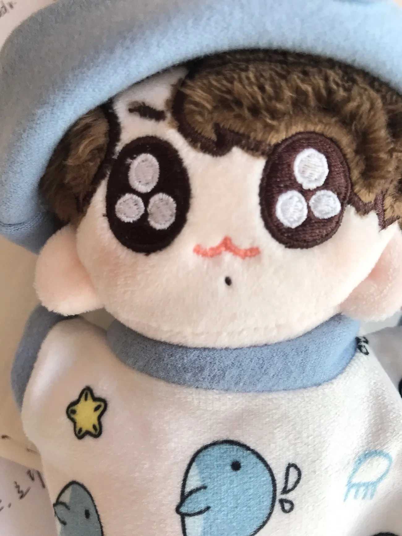 10cm Jeon Jung Kook Plush Doll Bann Boys Peripherals Stuffed Toy Starfish Body Plush Cute Toys Soft Dress Up Cotton Kid Gifts Q260826 - view 4