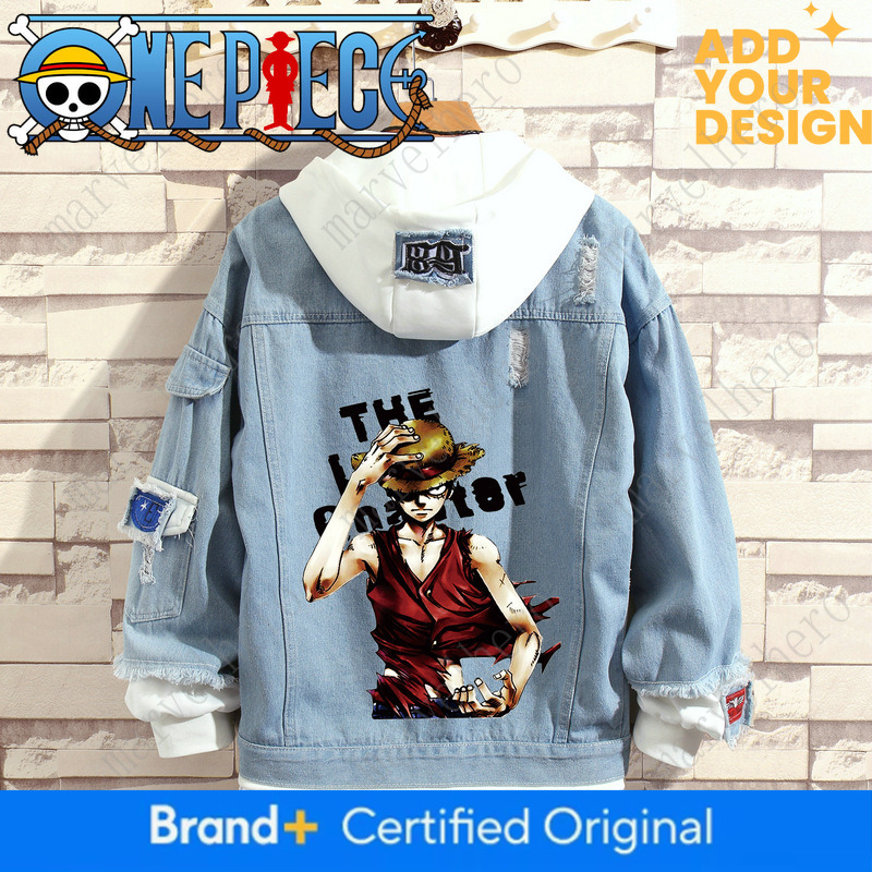 One Piece Clothes Men and Women Hoodie Long Sleeve Zoro Whitebeard Luffy Ace Chopper Anime Jacket