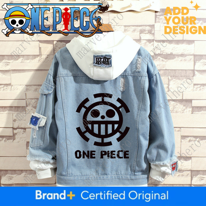 One Piece Clothes Men and Women Hoodie Long Sleeve Zoro Whitebeard Luffy Ace Chopper Anime Jacket - view 3