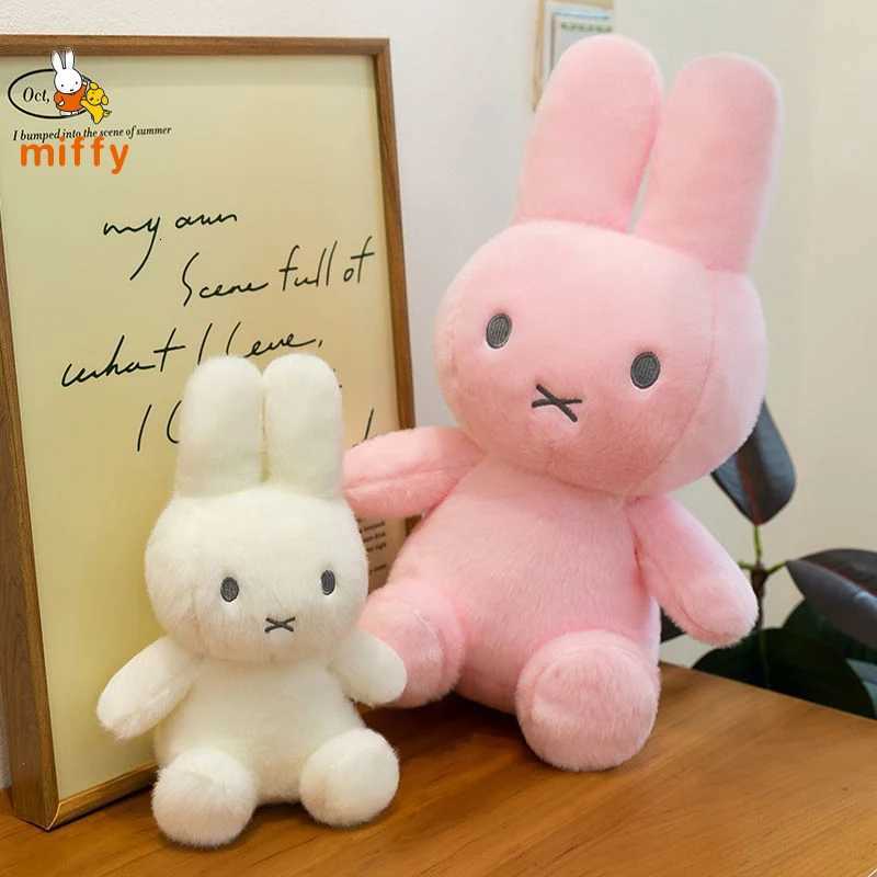 Kawaii Miffy Plush Doll Creative Dopamine Fluffy Stuffed Toy Cuddly High Quality Home Decoration Anime Accessories Perfect Gifts X260826 - view 6