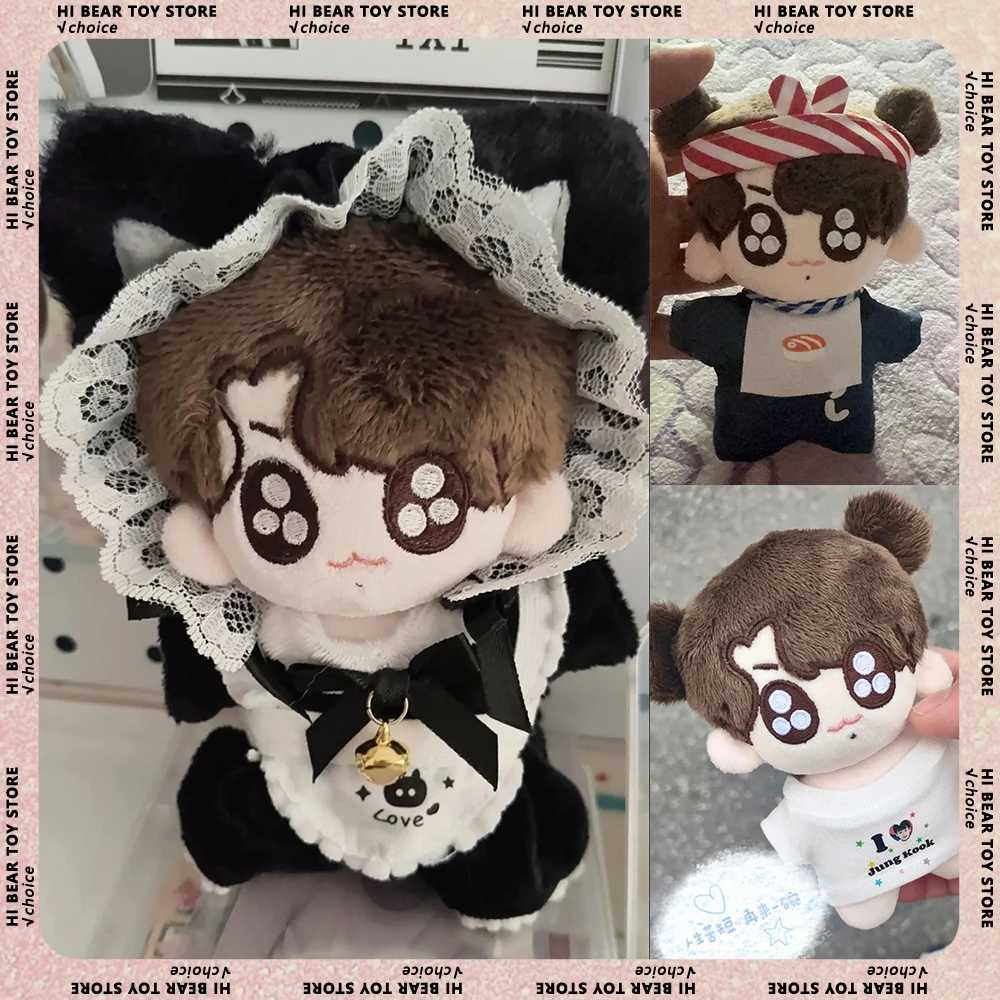 10cm Jeon Jung Kook Plush Doll Bann Boys Peripherals Stuffed Toy Starfish Body Plush Cute Toys Soft Dress Up Cotton Kid Gifts Q260826 - view 1