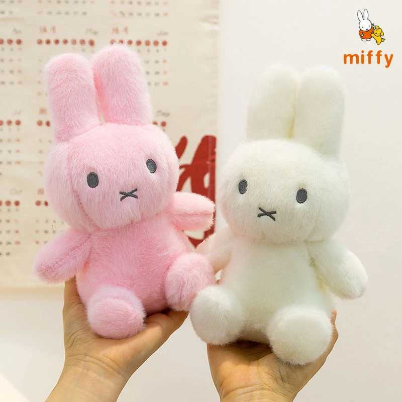 Kawaii Miffy Plush Doll Creative Dopamine Fluffy Stuffed Toy Cuddly High Quality Home Decoration Anime Accessories Perfect Gifts X260826 - view 5