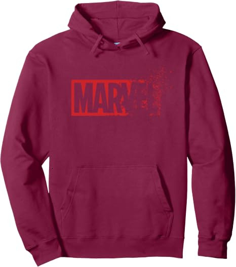 Marvel Hoodie Unisex Evaporating Logo Pullover Hoodie - view 3