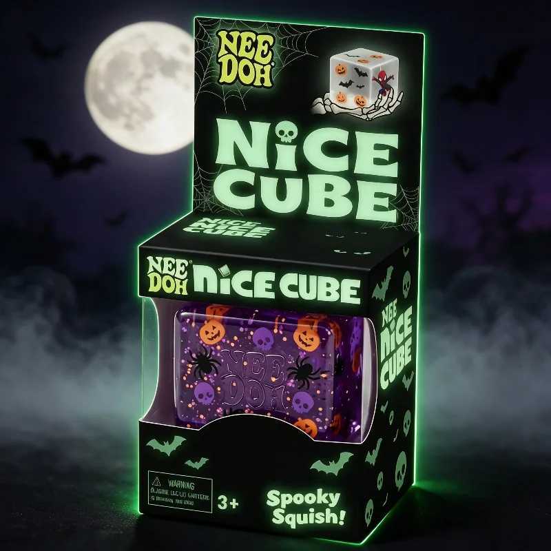 NeeDoh Halloween Gifts Such As Spiders and Pumpkins. Sensory Toys for Relieving Stress. Soft Decompression Toys X2608261 - view 6