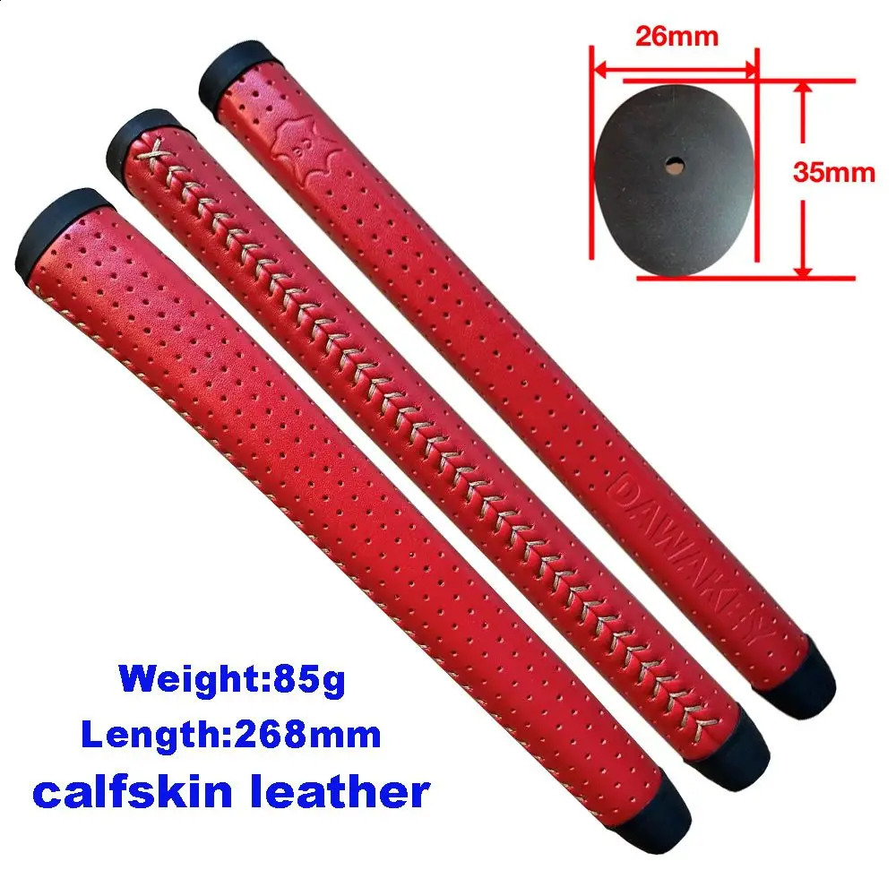 Genuine Leather Midsize Golf Putter Grip Pure Handmade Club Grip with Soft Comfort Material 260826 - view 4