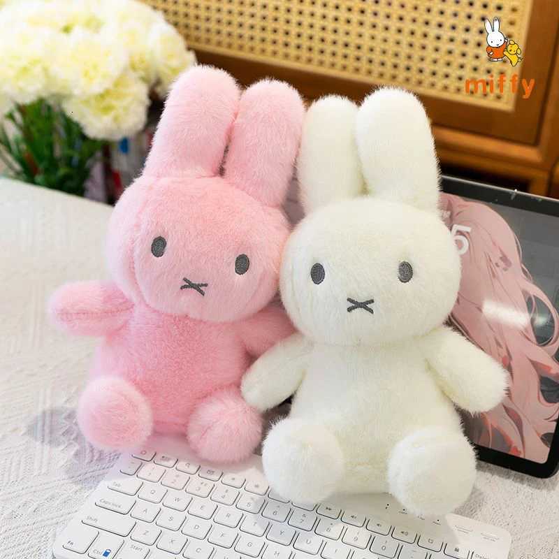 Kawaii Miffy Plush Doll Creative Dopamine Fluffy Stuffed Toy Cuddly High Quality Home Decoration Anime Accessories Perfect Gifts X260826 - view 3