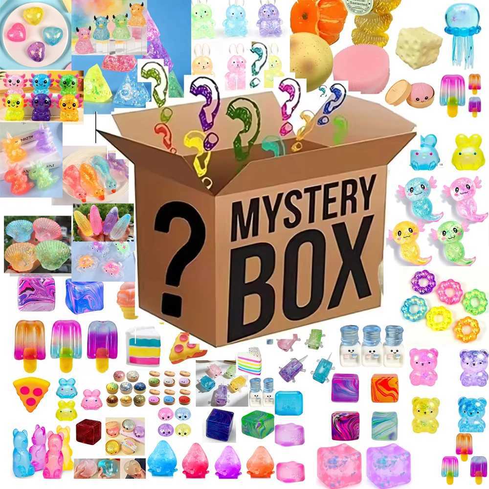 100+ Mystery Fidget Toy Blind Box Simulated Food Antistress Foot Squishy Toy Squeeze Toy Mochi Squishy Stress Reliever Toys C2609089DN3 - view 4