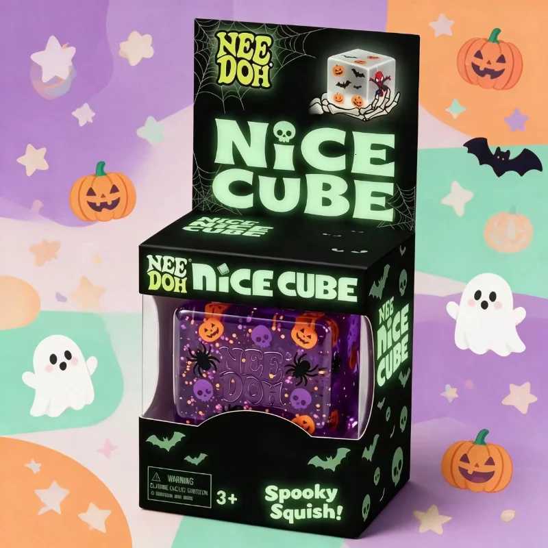 NeeDoh Halloween Gifts Such As Spiders and Pumpkins. Sensory Toys for Relieving Stress. Soft Decompression Toys X2608261 - view 4