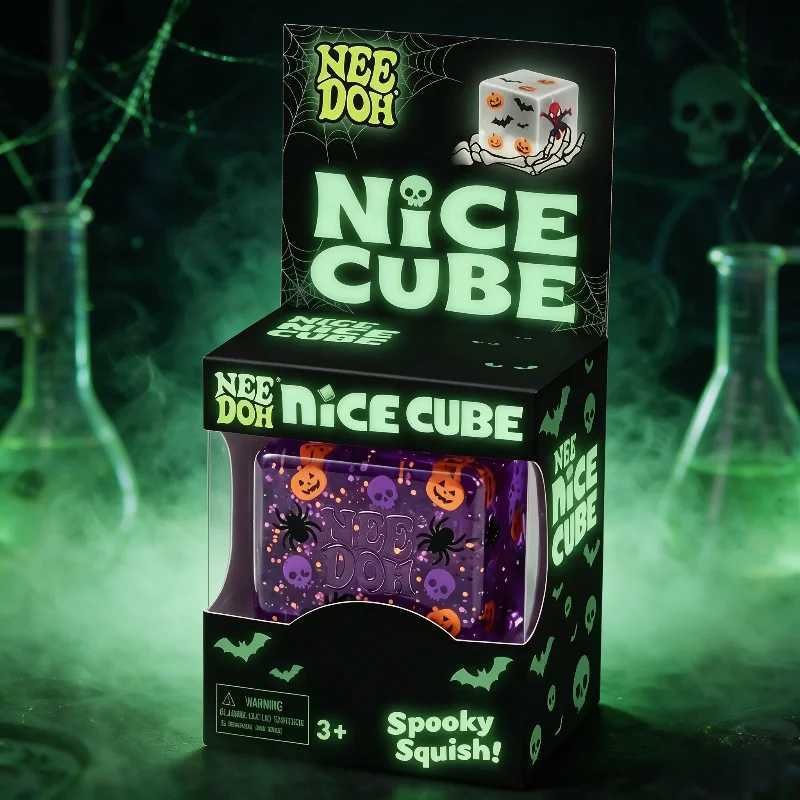 NeeDoh Halloween Gifts Such As Spiders and Pumpkins. Sensory Toys for Relieving Stress. Soft Decompression Toys X2608261 - view 7