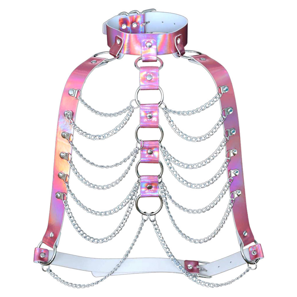 Direct from the manufacturer: Sexy hot girl laser chest stra