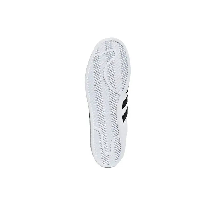 Adidas Originals SUPERSTAR Top Layer Cowhide Rubber Synthetic Leather Shell Toe Trendy Avant-garde Low Top Skate Sneakers Unisex Men Women White Black - view 7