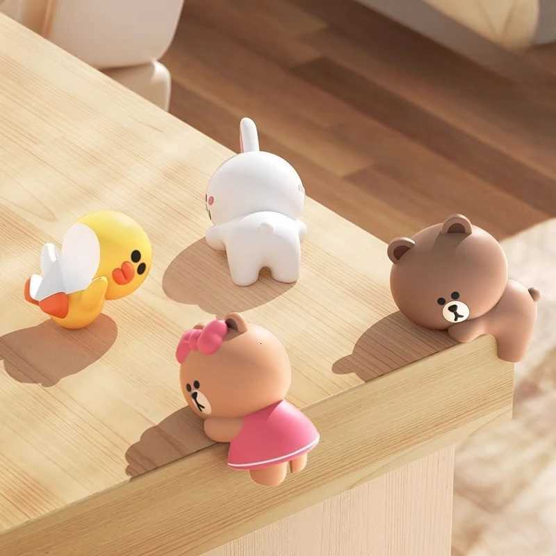 Protezione Per Angoli Tavolo Angolo Anti-Collisione Bordo Morbido Per Bambini Striscia Anti-Collisione Adesivo Anti-Collisione Per Cartoni Animati C-image