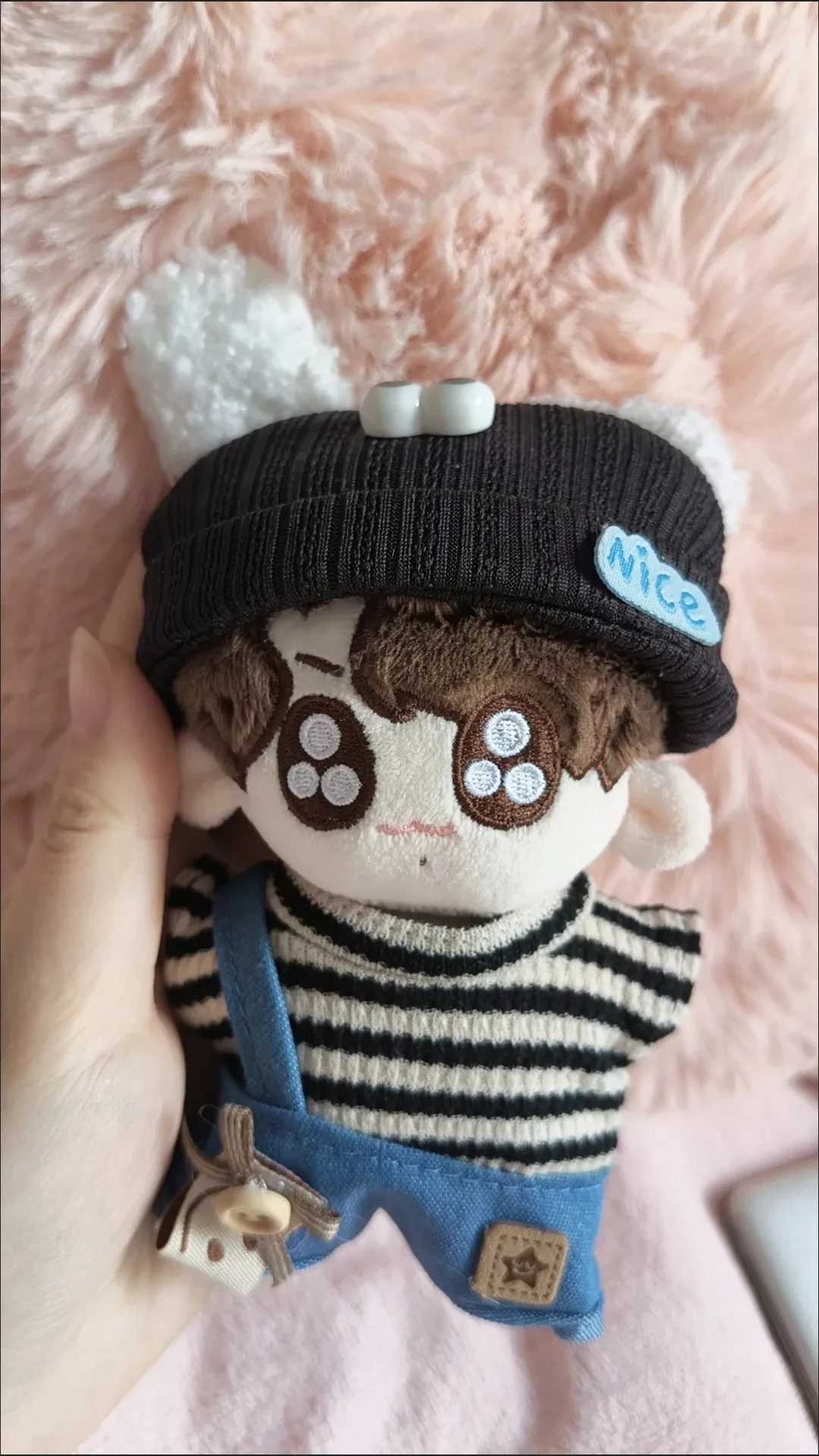 10cm Jeon Jung Kook Plush Doll Bann Boys Peripherals Stuffed Toy Starfish Body Plush Cute Toys Soft Dress Up Cotton Kid Gifts Q260826 - view 5