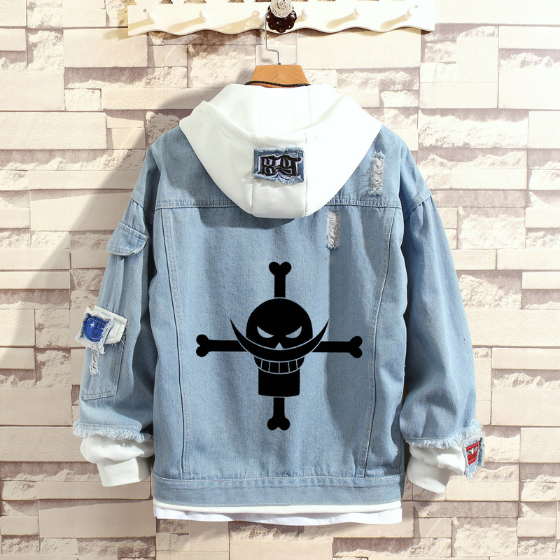 One Piece Clothes Men and Women Hoodie Long Sleeve Zoro Whitebeard Luffy Ace Chopper Anime Jacket - view 4