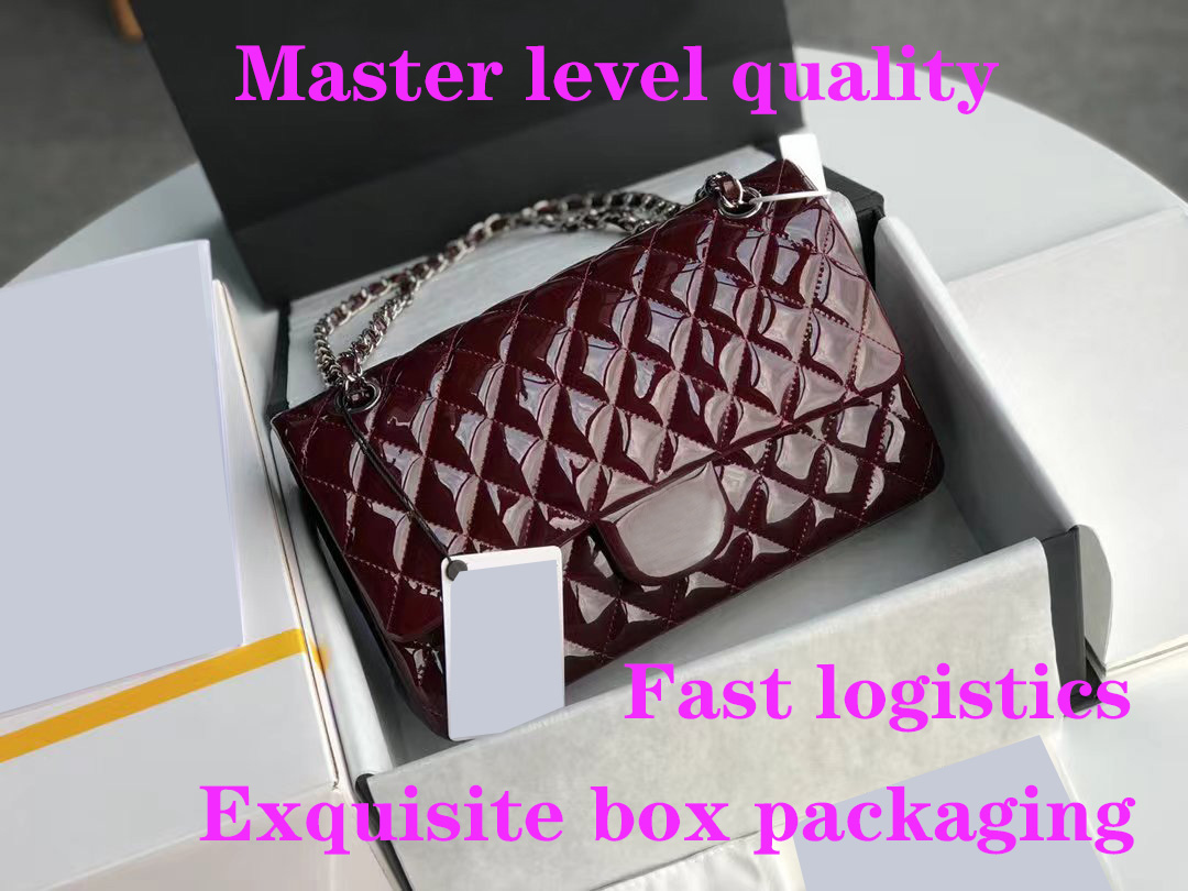Borsa A Tracolla Versatile In Pelle Laccata Di QualitÃ Di Livello Superiore. Bo…