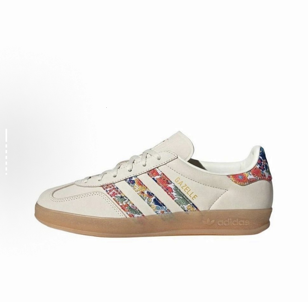 Free shipping Adidas Gazelle Designer Running Shoes Unisex Retro Suede Sneakers Gum Sole Athletic Trainers Lace Up Vintage Flat Street Casual Walking  - view 6