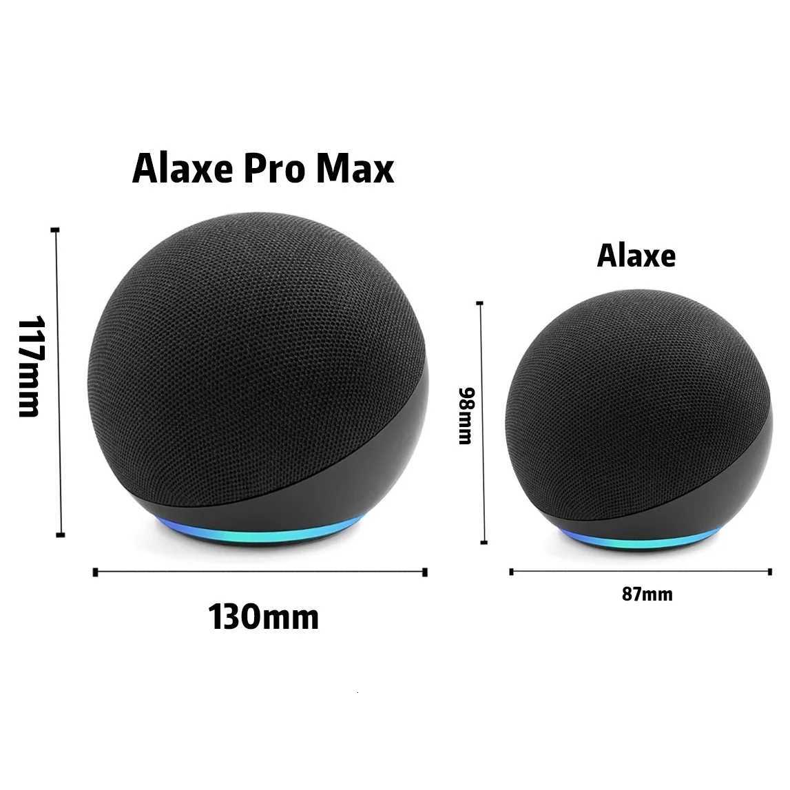 Alaxe Pro Max etooth Speaker Echo Dot 5th Outdoor Wireless etooth Generation Medium RGB Speaker Home SubwooferQ260826 - view 6