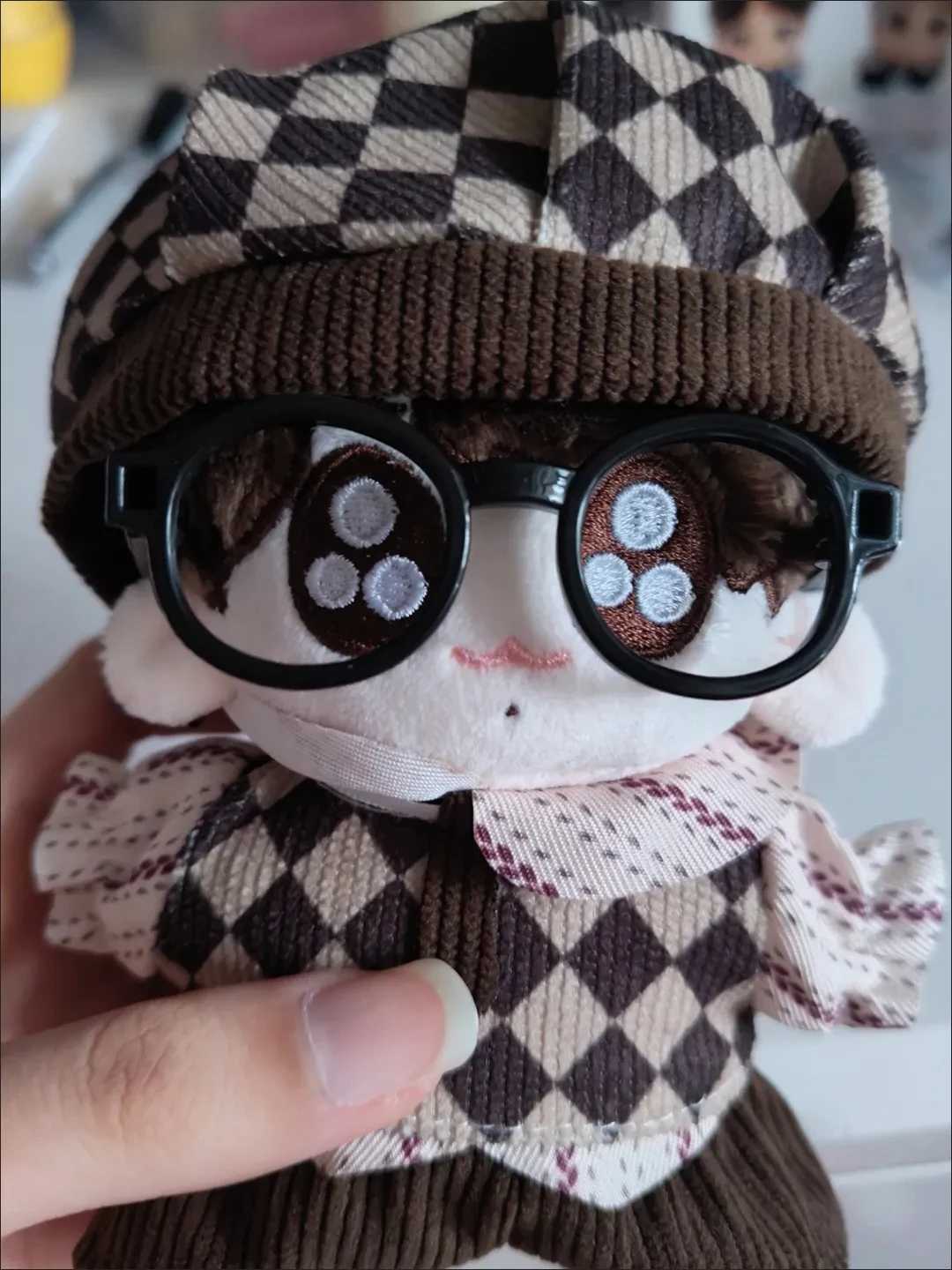 10cm Jeon Jung Kook Plush Doll Bann Boys Peripherals Stuffed Toy Starfish Body Plush Cute Toys Soft Dress Up Cotton Kid Gifts Q260826 - view 3