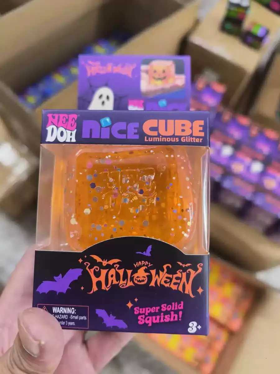 2026 New NeeDoh Halloween Pinch Tool Sensory Stress Relief Toy Relieve Stress Relaxation Gift Box Party Gift X260826 - view 7