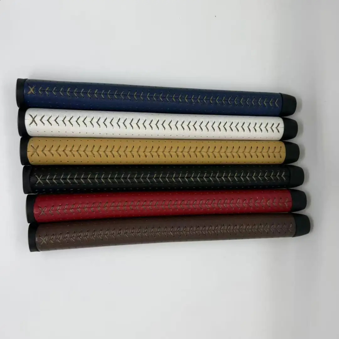 Genuine Leather Midsize Golf Putter Grip Pure Handmade Club Grip with Soft Comfort Material 260826 - view 3