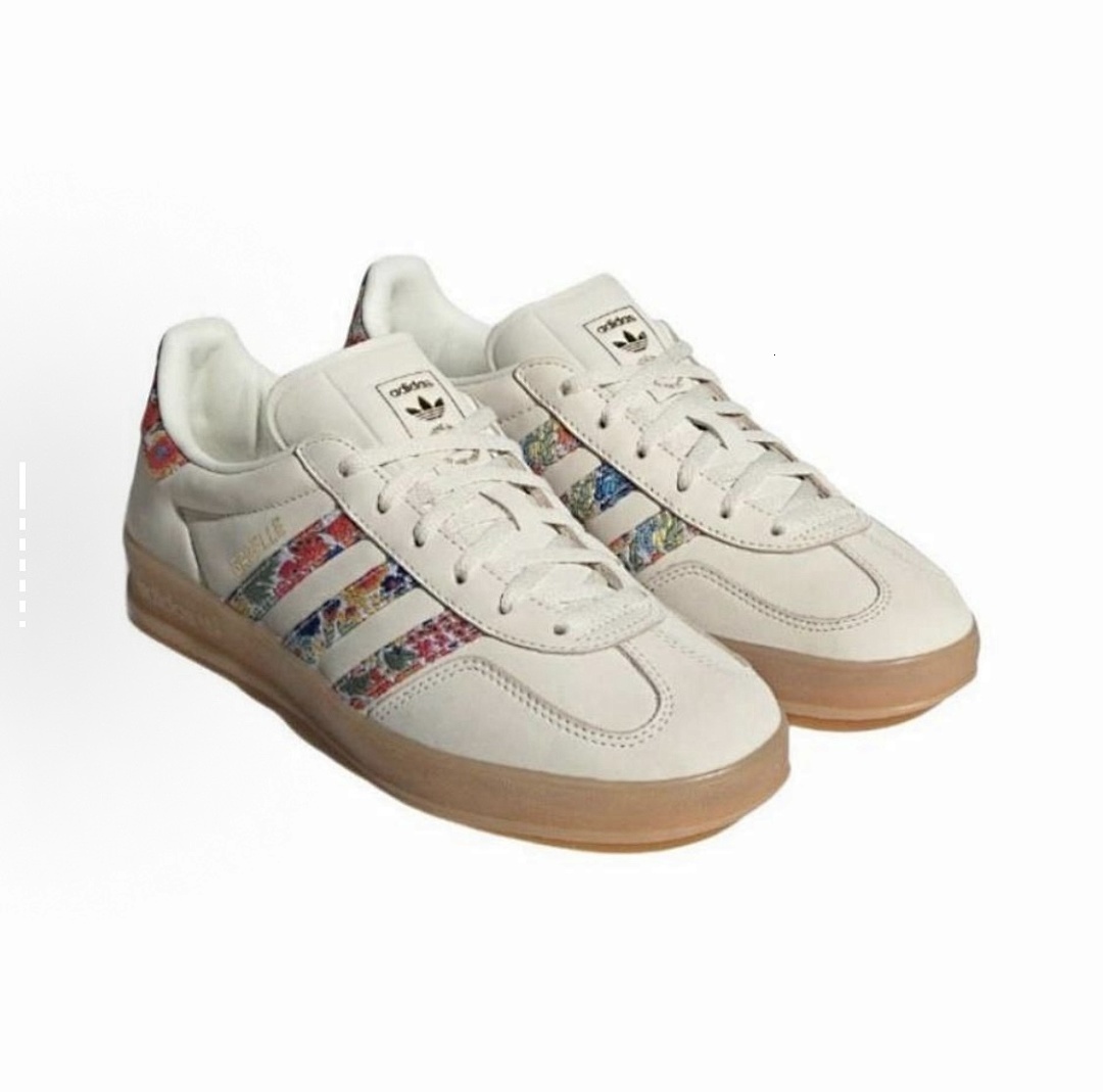 Free shipping Adidas Gazelle Designer Running Shoes Unisex Retro Suede Sneakers Gum Sole Athletic Trainers Lace Up Vintage Flat Street Casual Walking  - view 5