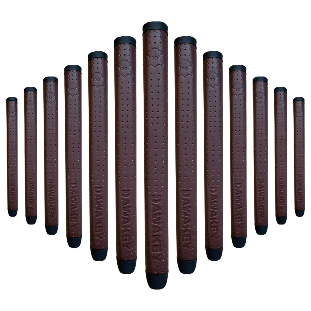 Genuine Leather Midsize Golf Putter Grip Pure Handmade Club Grip with Soft Comfort Material 260826 - view 7