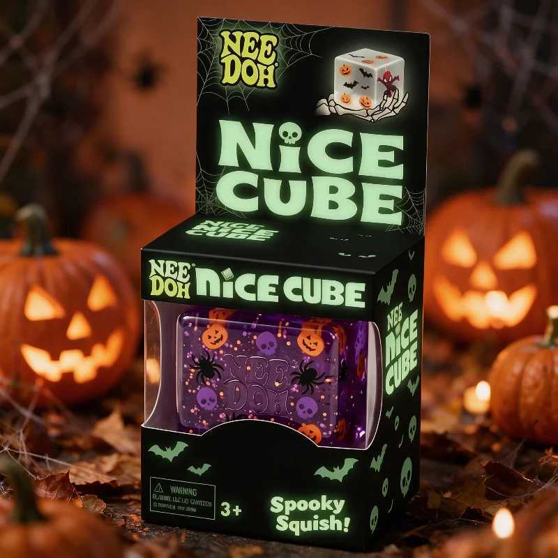 NeeDoh Halloween Gifts Such As Spiders and Pumpkins. Sensory Toys for Relieving Stress. Soft Decompression Toys X2608261 - view 3