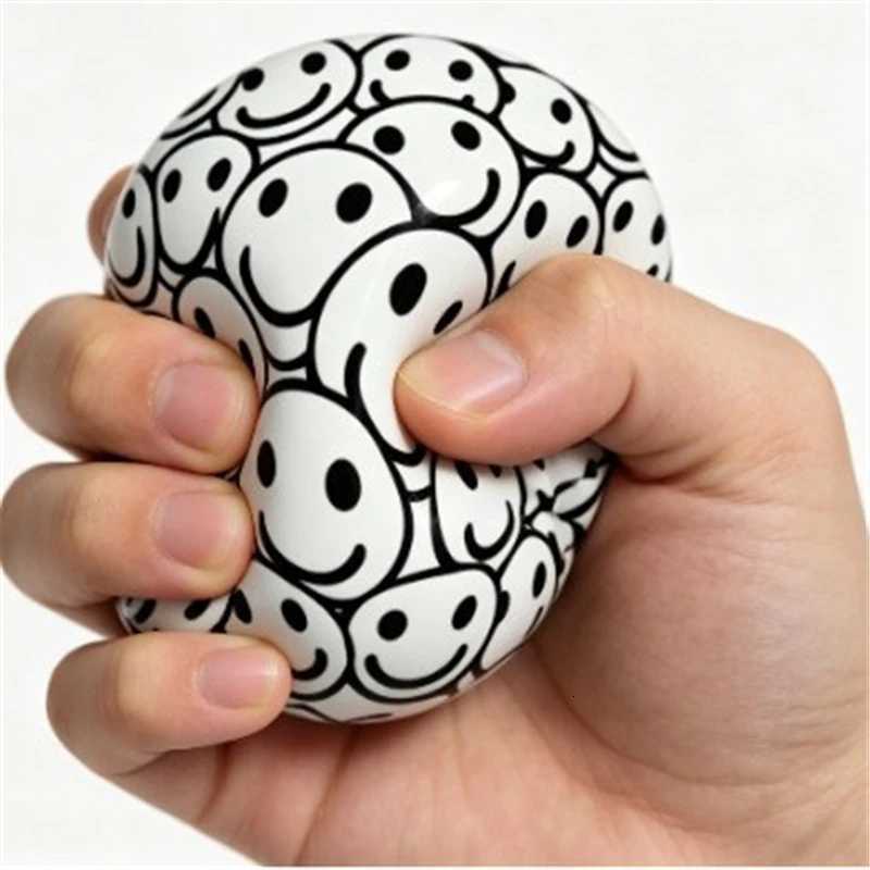 Schylling Needoh Press-Doh Color Changing Squeeze Fidget Ball Toy Dough Filled Doodle Pattern Fast Rebound Sensory Autism Toy X260826 - view 5