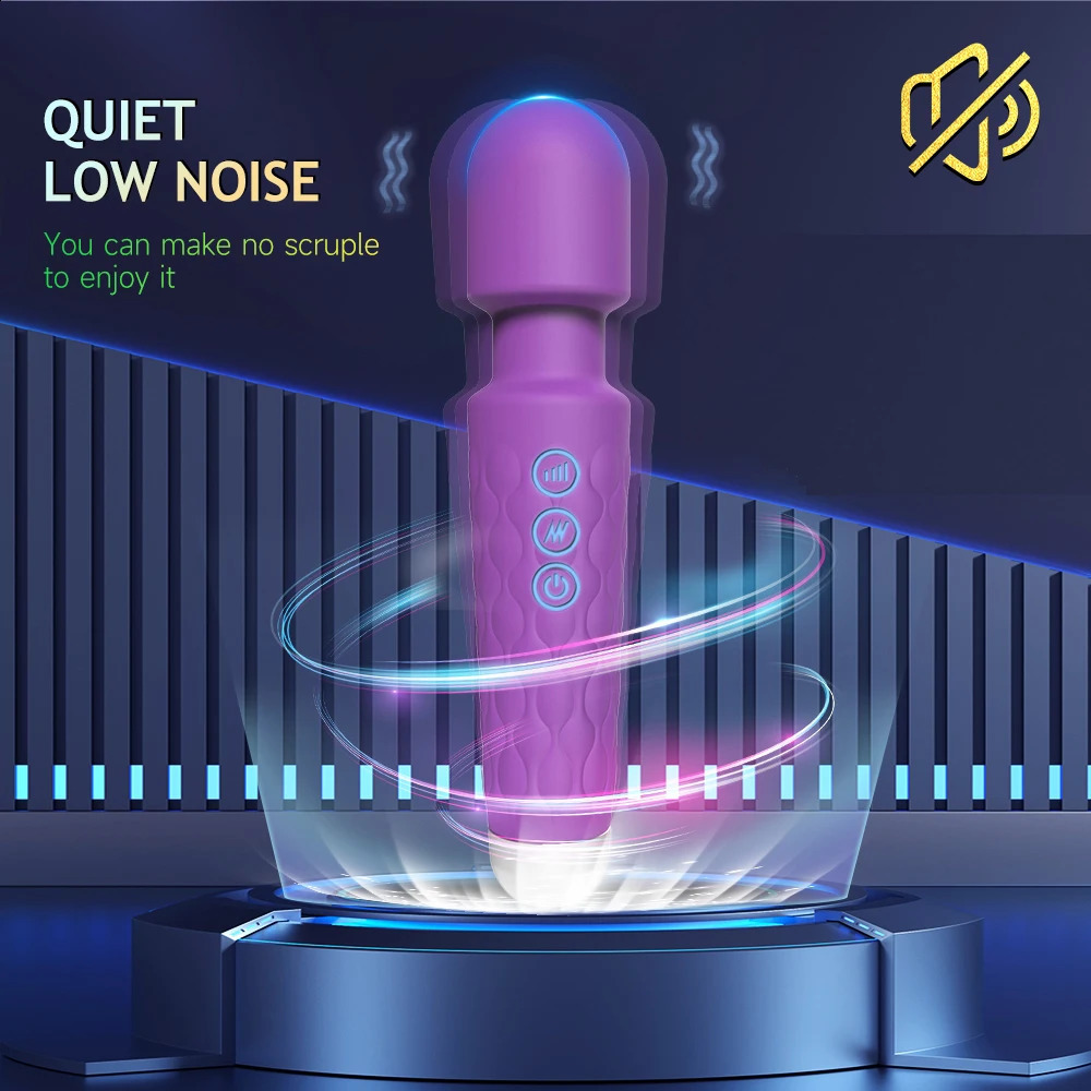 Powerful Vibrating AV Vibrator Magic Wand Clitoris Stimulator Sex Toys for Women G Massager Adult Female Sex Erotic Product 260827 - view 7