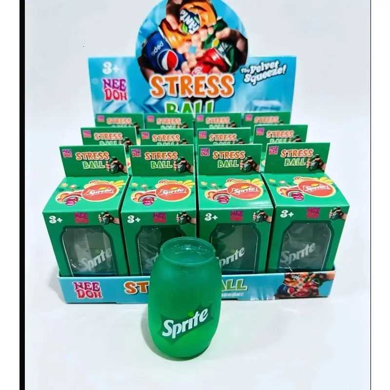 Nee Doh Beverage Can Shaped Soda Stress Relief Ball Soft Squeeze Fidget Squishy Toy Anxiety Relief Decompression Toy Gift X260826 - view 7
