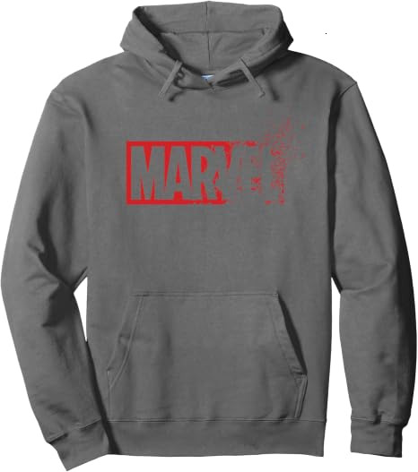Marvel Hoodie Unisex Evaporating Logo Pullover Hoodie - view 4