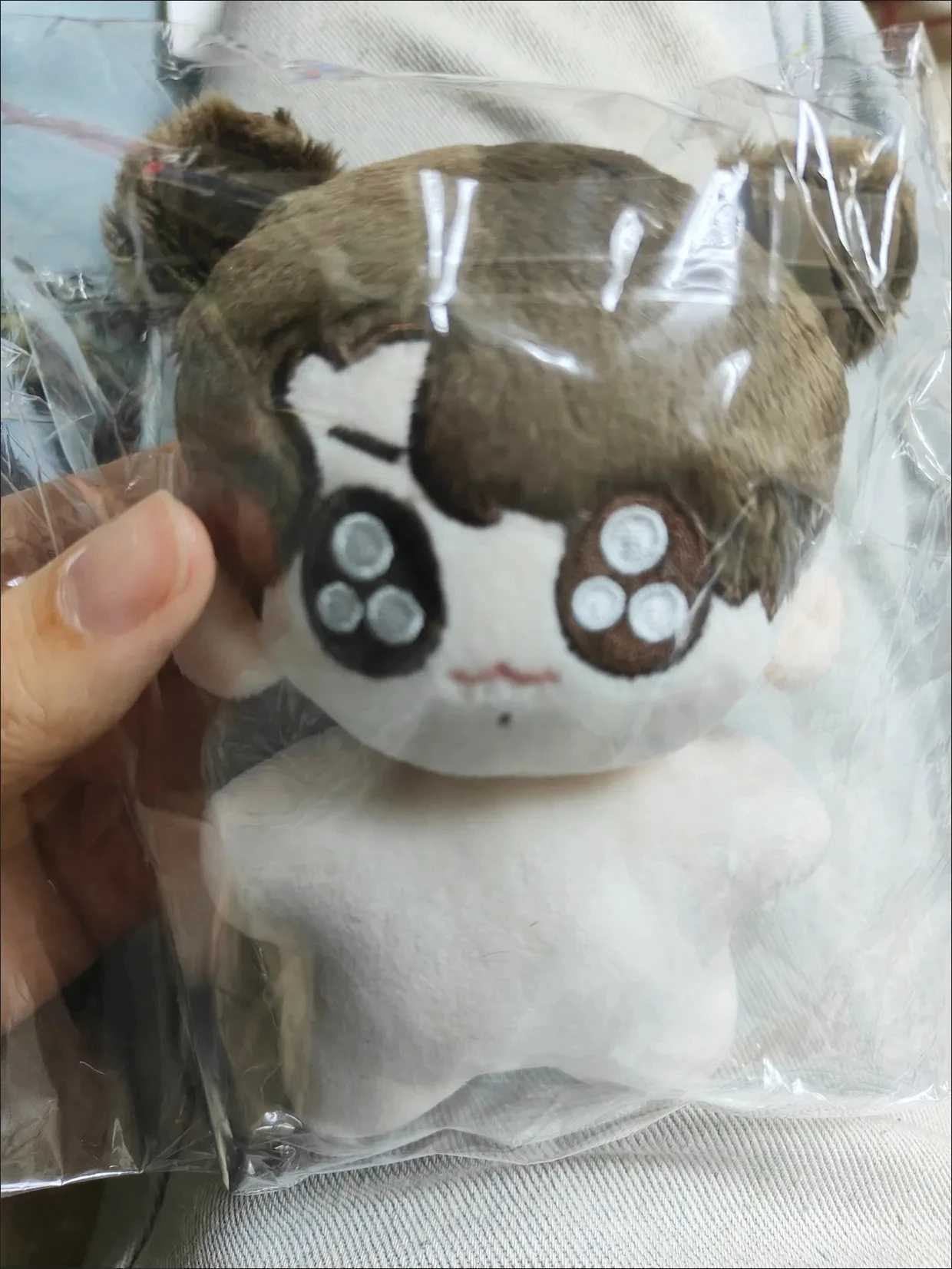 10cm Jeon Jung Kook Plush Doll Bann Boys Peripherals Stuffed Toy Starfish Body Plush Cute Toys Soft Dress Up Cotton Kid Gifts Q260826 - view 6
