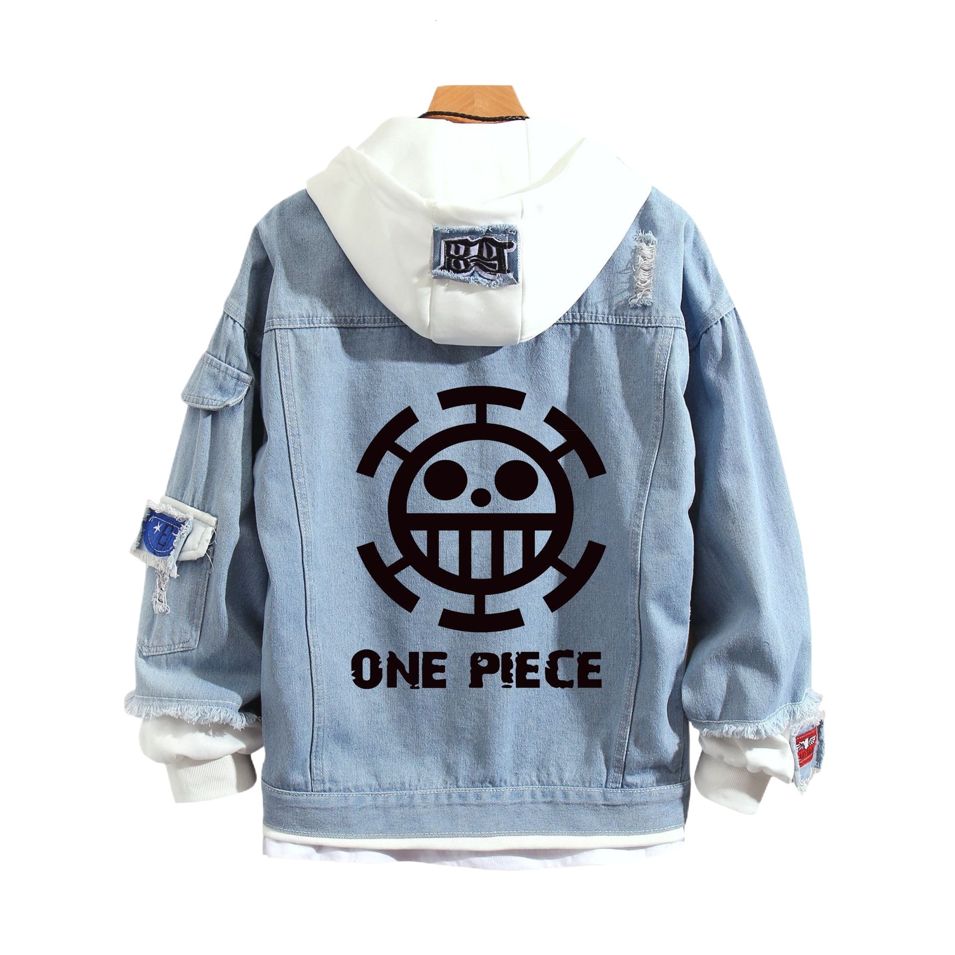 One Piece Clothes Men and Women Hoodie Long Sleeve Zoro Whitebeard Luffy Ace Chopper Anime Jacket - view 6
