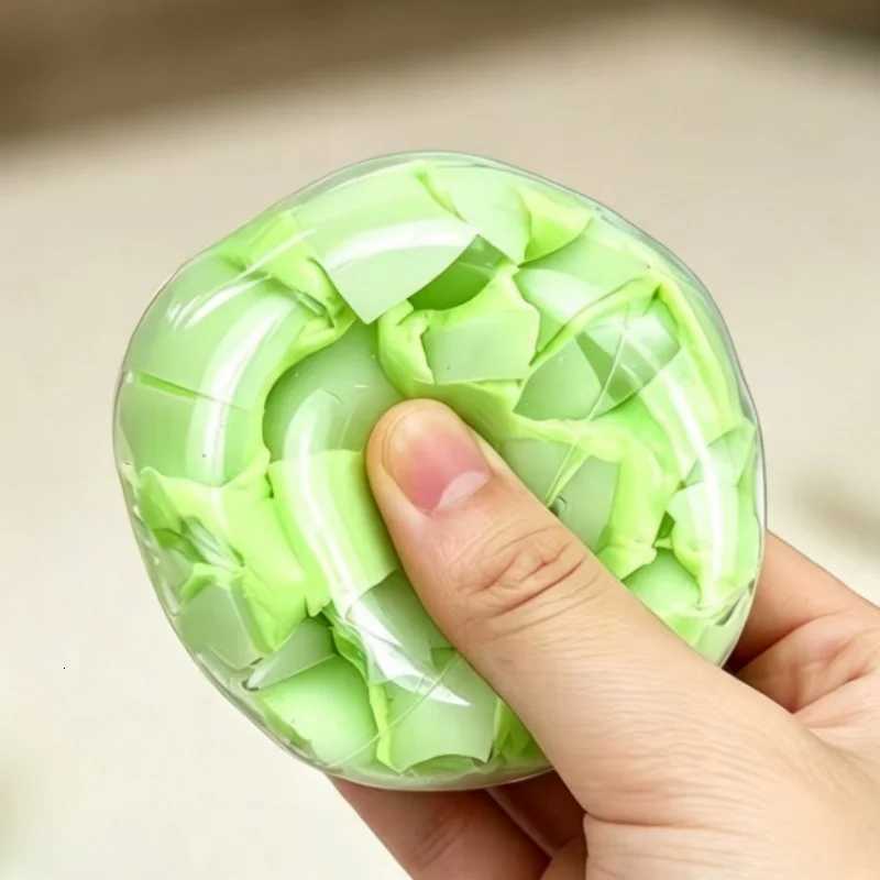 Multiple series Squishy Stress Balls Slow Rebound Wax Skin Squeeze Toy Adult Quiet Sensory Fidget Toy Soothing Relieving Stress X260826 - view 6