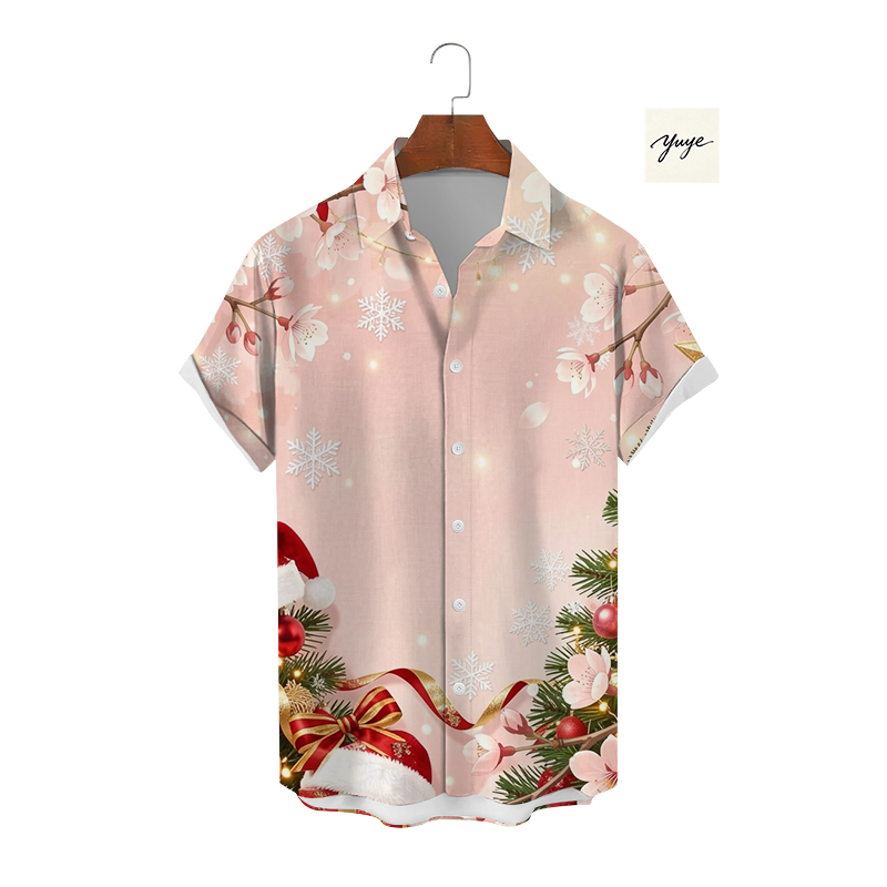 Chic Casual Print T-Shirt for Men with Short Sleeves - view 4