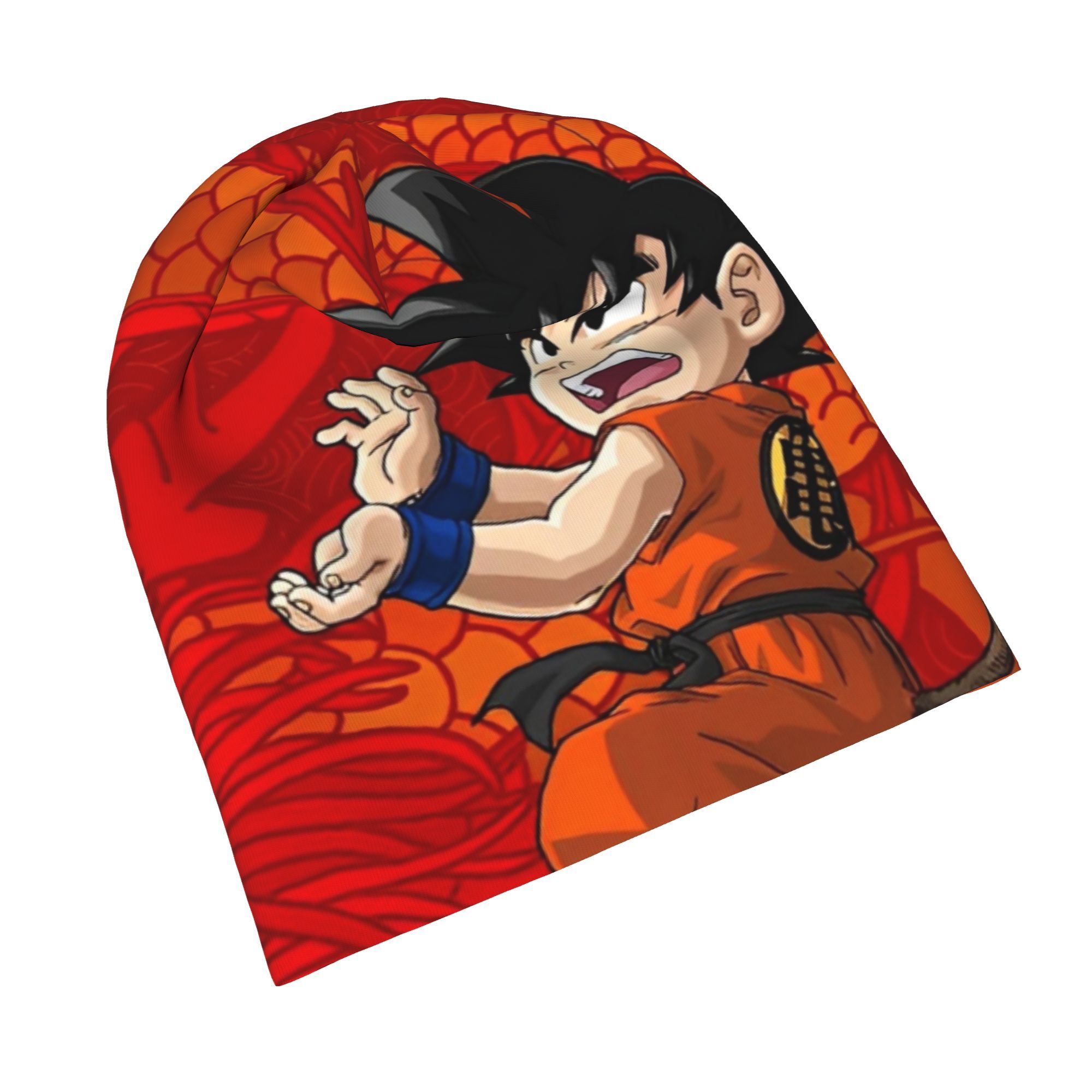 DBZ Z Goku Cartoon Bonnet Casual Ski Skullies Beanies Hat for Men Women Summer Head Wrap Caps - view 3