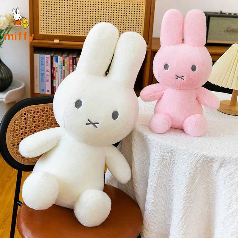 Kawaii Miffy Plush Doll Creative Dopamine Fluffy Stuffed Toy Cuddly High Quality Home Decoration Anime Accessories Perfect Gifts X260826 - view 7