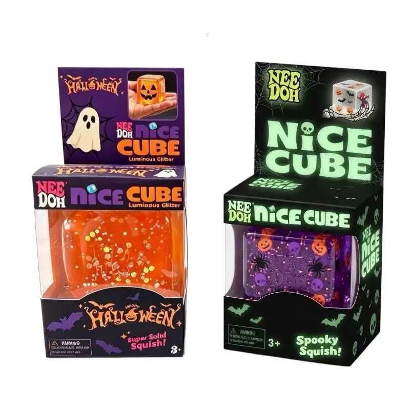 2026 New NeeDoh Halloween Pinch Tool Sensory Stress Relief Toy Relieve Stress Relaxation Gift Box Party Gift X260826