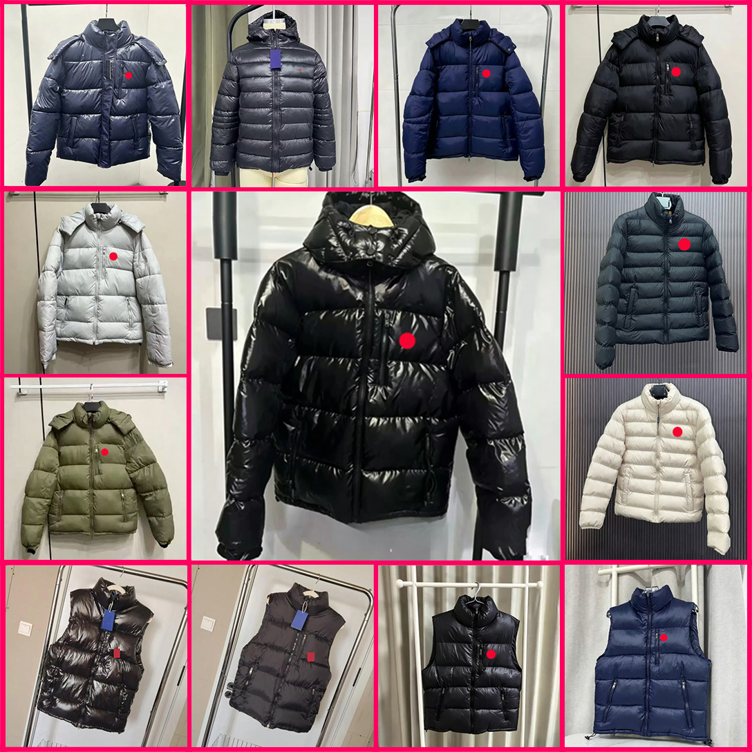 Designer Uomo Piumini Invernali Parka Abbigliamento Per Spo…