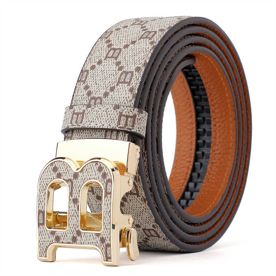 Mens Belt Fashionable Luxury Brand Belt for Men Letter B Buckle Belt Male Business Casual Style D260828 - view 4