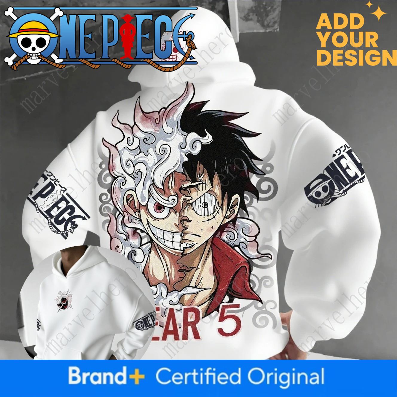 One Piece Luffy Anime Hoodie man women Pullover Sweatshirt Streetwear Casual Autumn spring Cosplay Long Sleeve Tops