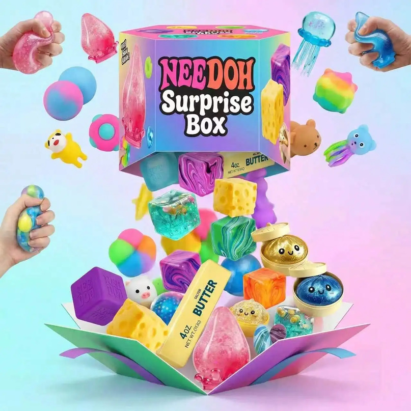 Cute Basic Squishy Blind Box Random Pulls Mystery Lucky Pack 260827